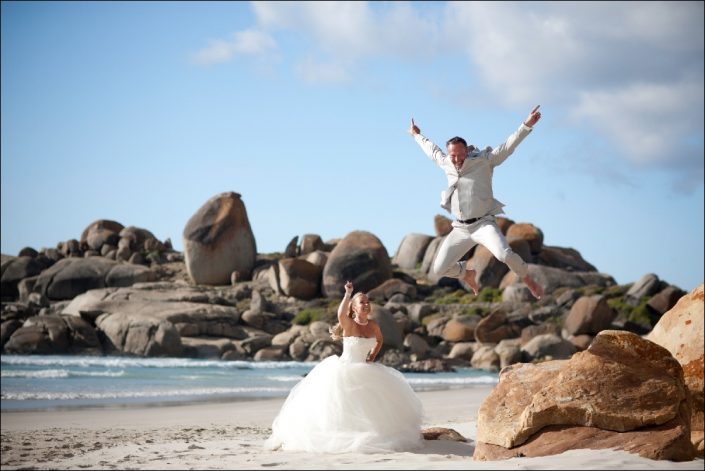 Waarom niet trouwen op het strand van Kaapstad: Kaapstad bruiloft