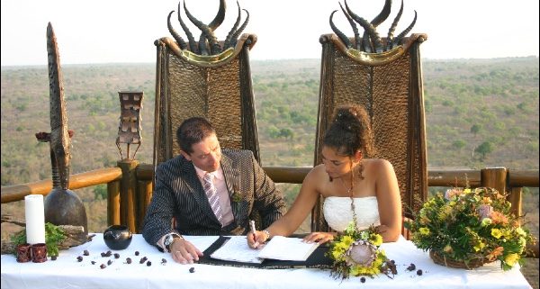 Destination wedding south africa