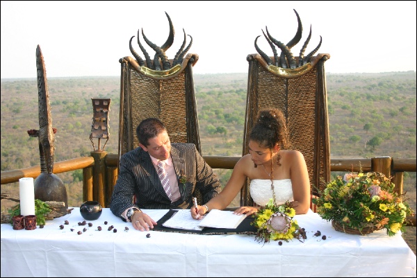 Officieel trouwen in Zuid-Afrika