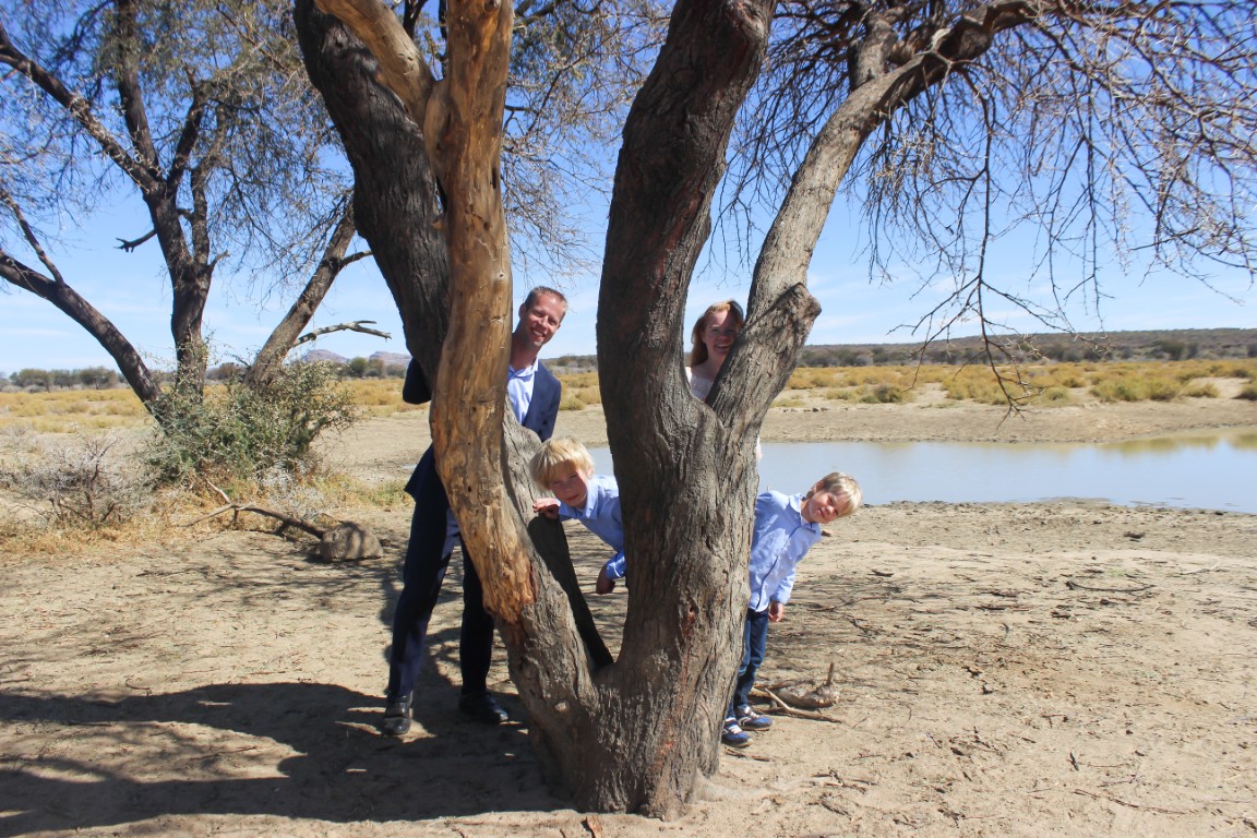 Trouwen in Namibië