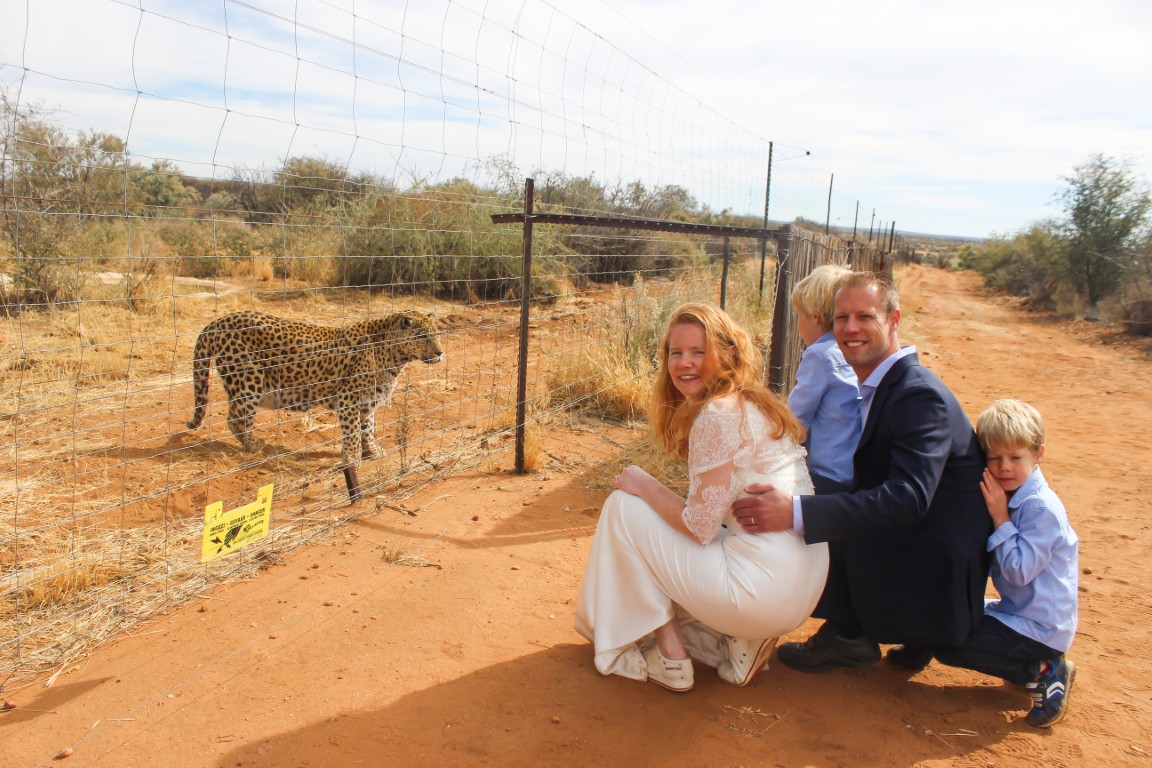 Trouwen in Namibië