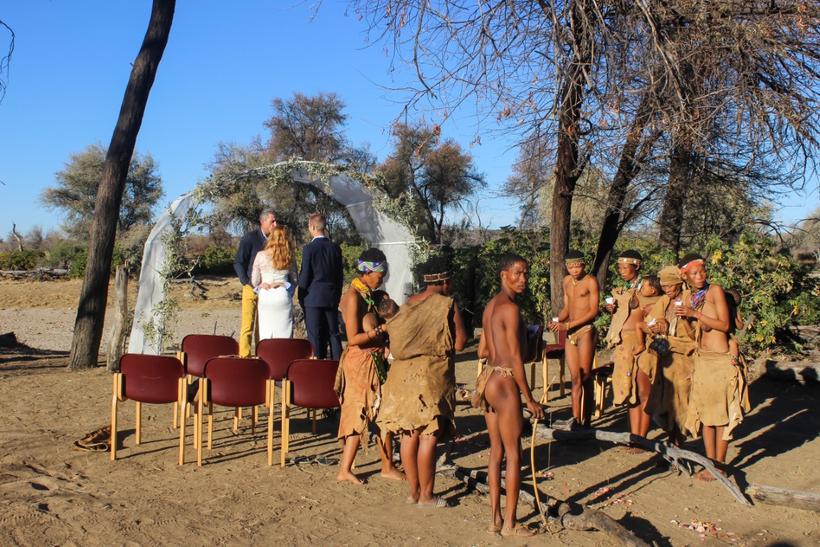 Trouwen in Namibië