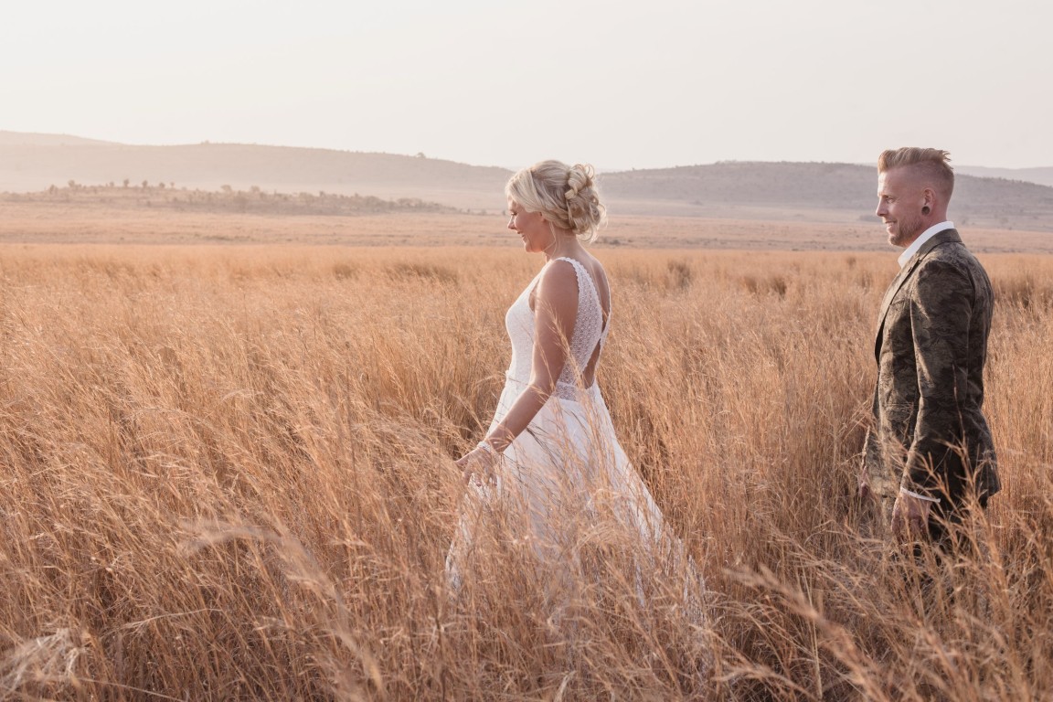 Buitenlandse bruiloft