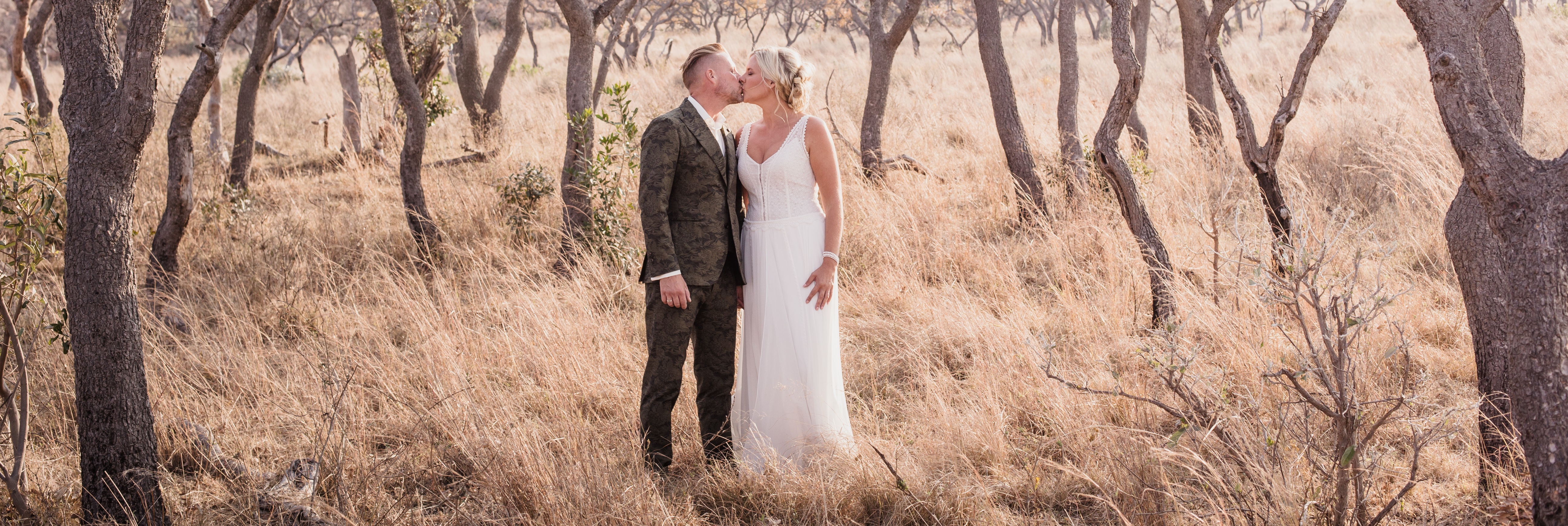 Buitenlandse bruiloft