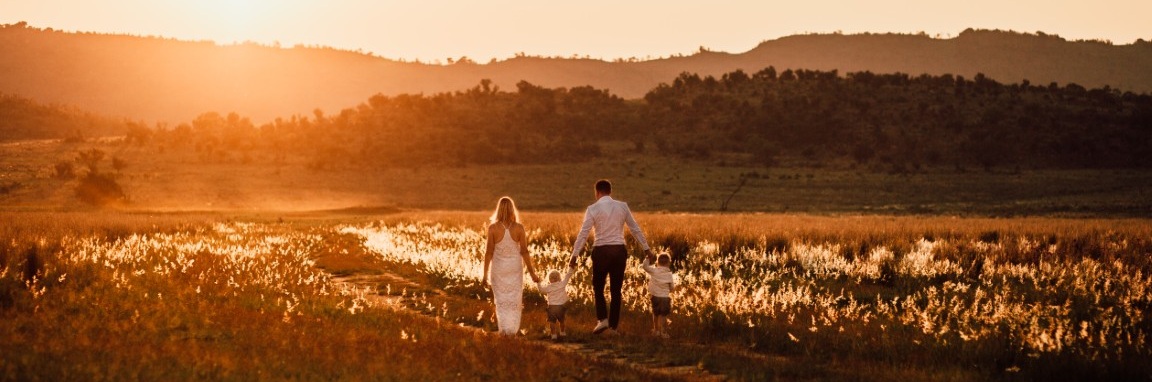 Buitenlandse bruiloft