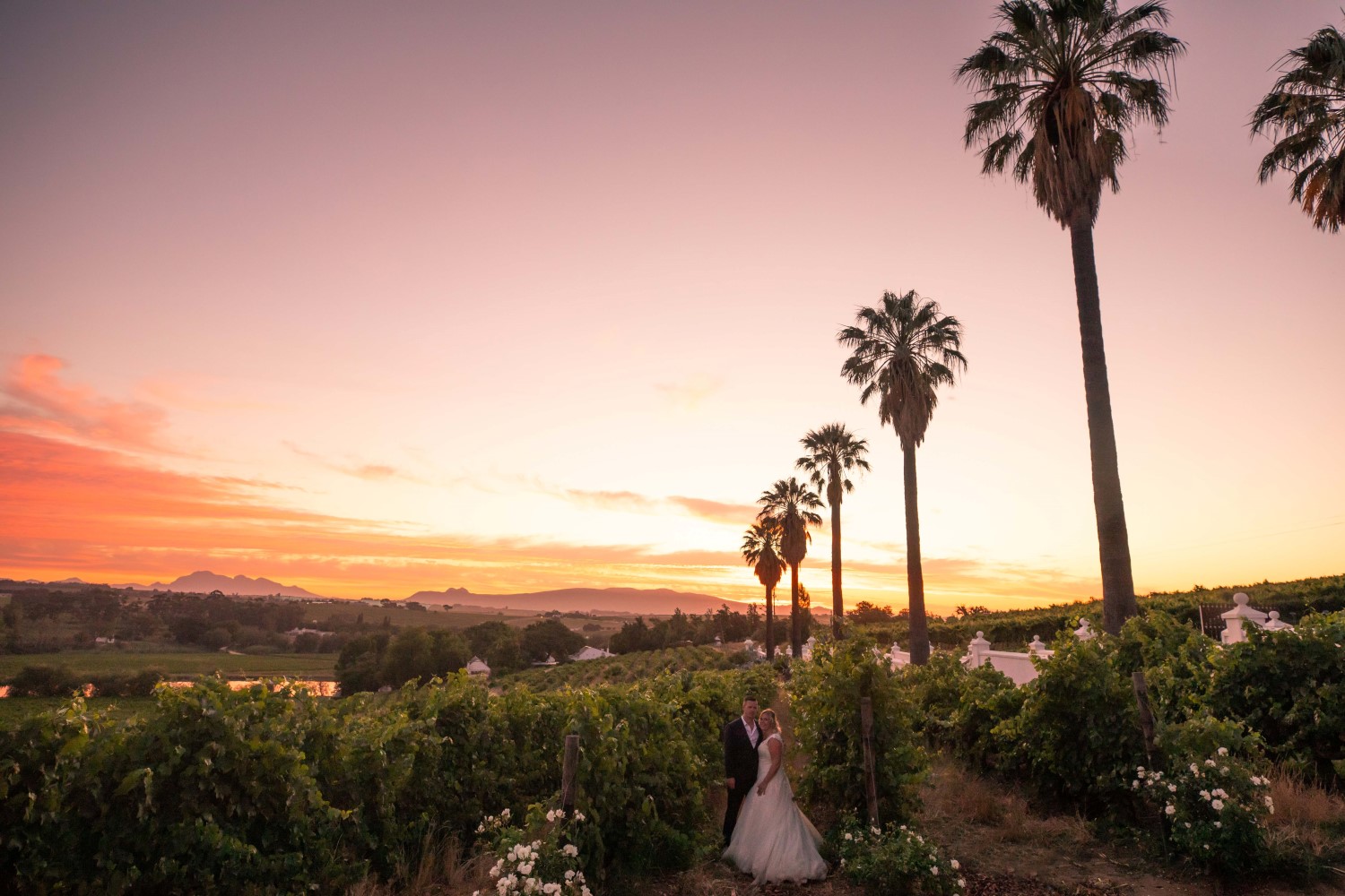 Trouwen in Zuid-Afrika