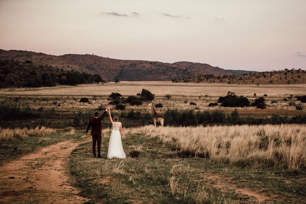 Trouwen in Zuid-Afrika