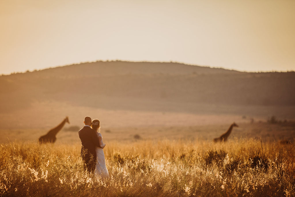 Trouwen in Zuid-Afrika