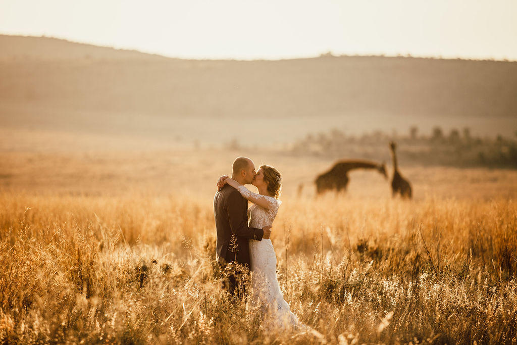 Trouwen in Zuid-Afrika