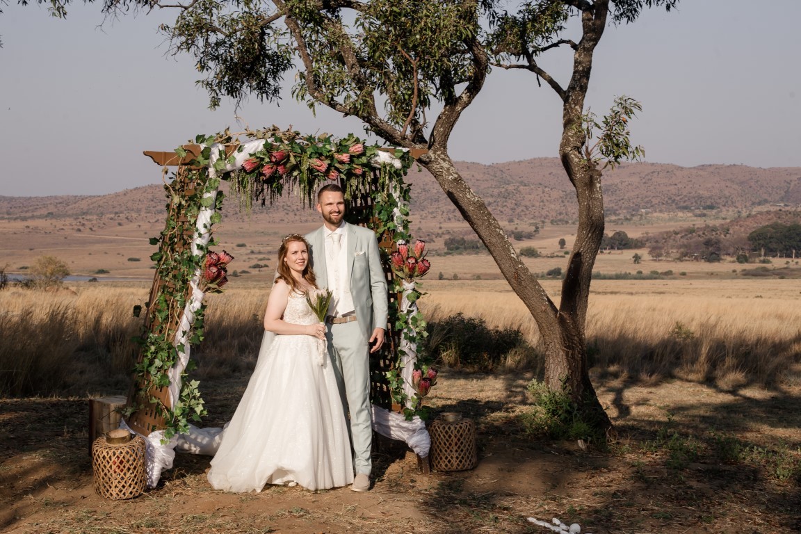 Trouwen in Zuid-Afrika