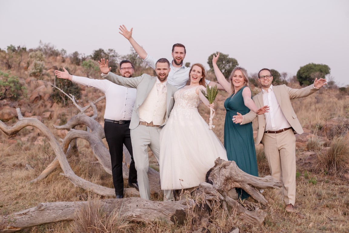 Destination wedding south africa