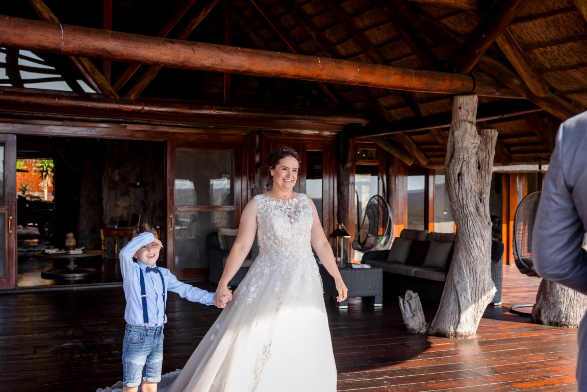 Bruiloft in Zuid-Afrika