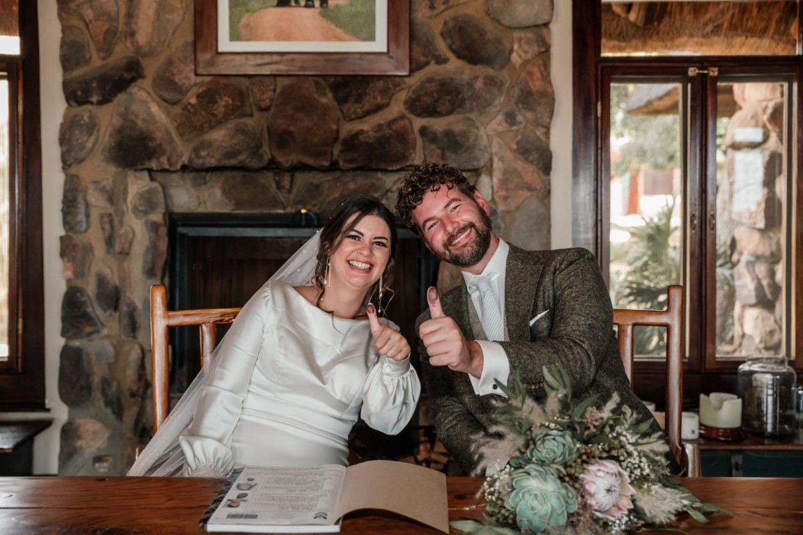 Officieel trouwen in Zuid-Afrika